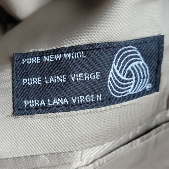 Chaps Ralph Lauren Wool Suit Jacket /Size 44R - Picture 9 of 10